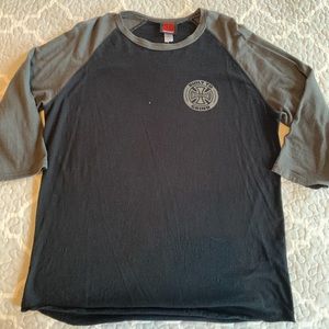 Independent Trucks 3/4 length sleeve shirt